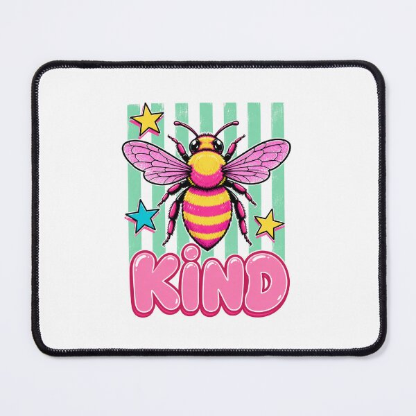Item preview, Kind Bee Kindness Nature Lover Positive Message designed and sold by FormalDehyena.