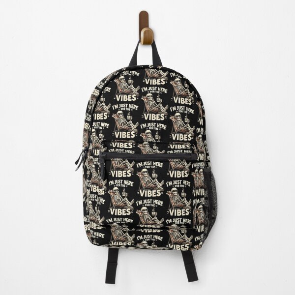 Item preview, Skeleton Vacation Just Here For The Vibes designed and sold by RSadiq.