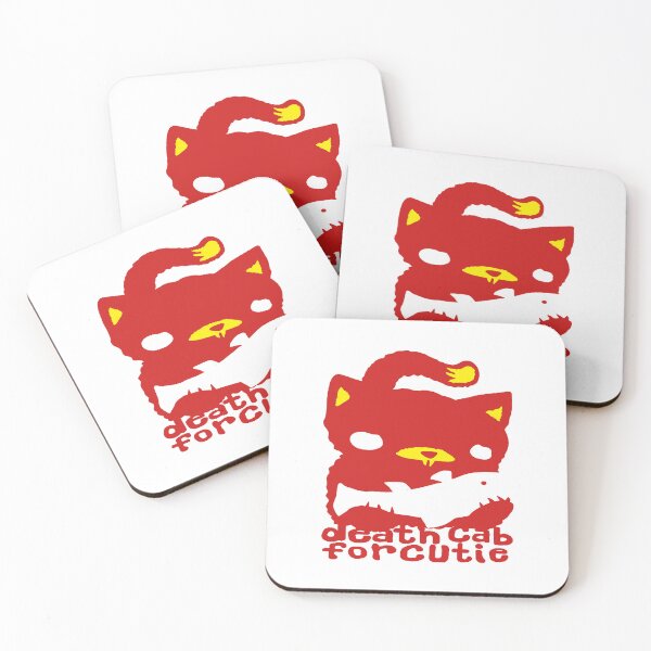 Item preview, Cat Red Silhouette Alternative Rock designed and sold by ShadeFall.