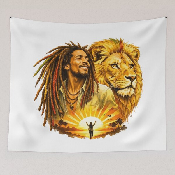 Artikelvorschau, BOB MARLEY ONE LOVE entworfen und verkauft von CHRIST5000.