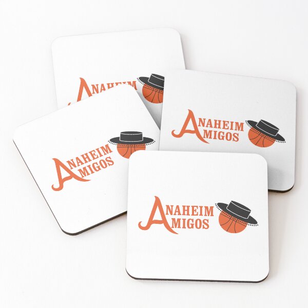 Item preview, Anaheim Amigos Vintage ABA Basketball Logo – Classic 1960s Basketball Design designed and sold by RetroBasketball.