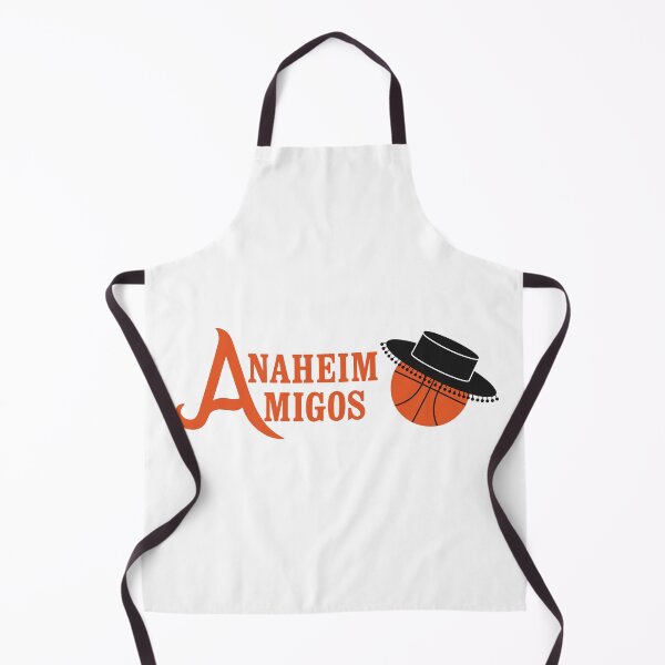 Item preview, Anaheim Amigos Vintage ABA Basketball Logo – Classic 1960s Basketball Design designed and sold by RetroBasketball.