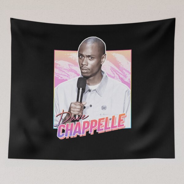 Item preview, Dave Chappelle Retro Eighties Portrait Aesthetic Design designed and sold by LandynBrylee.