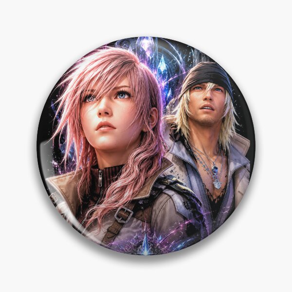 Item preview, Final Fantasy XIII designed and sold by thedarkfantasy.