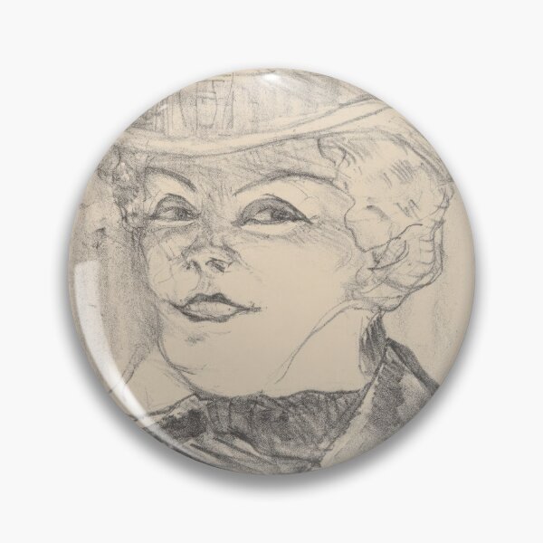 Item preview, Madame Réjane by Henri de Toulouse-Lautrec | Belle Époque French Theater Portrait Poster designed and sold by artofuniverse.