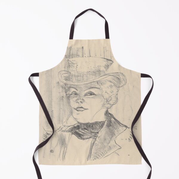 Item preview, Madame Réjane by Henri de Toulouse-Lautrec | Belle Époque French Theater Portrait Poster designed and sold by artofuniverse.