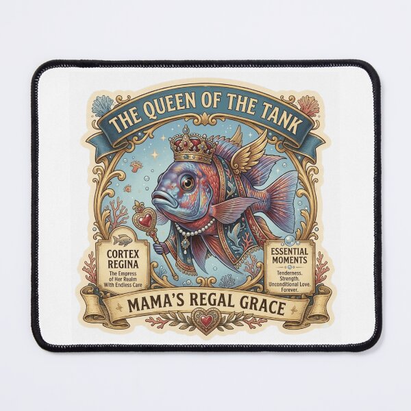 Item preview, Queen of the Tank - Regal Cichlid Mother's Day Special designed and sold by Airimo.