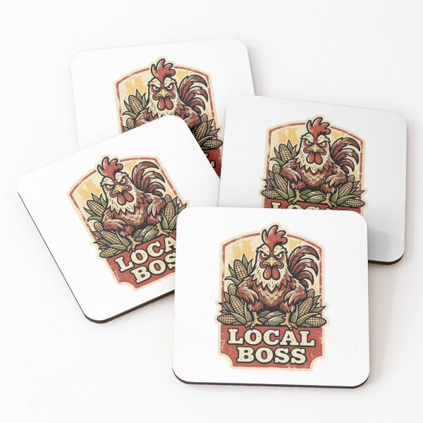 Item preview, Local Boss Poster designed and sold by Imaginarium of Chaos falcon88 .