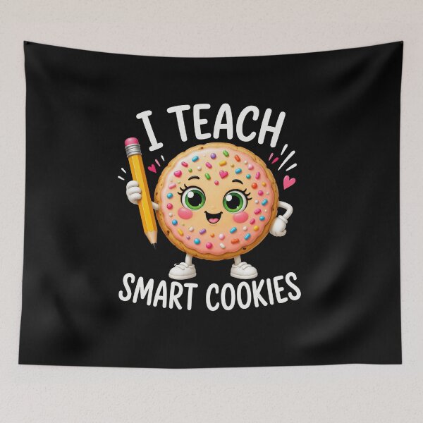 Item preview, I Teach Smart Cookies Teacher Educator Student School Learning designed and sold by FormalDehyena.