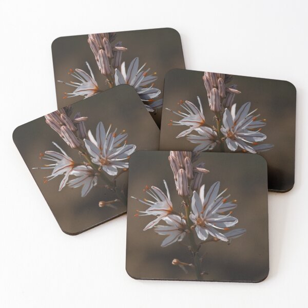 Item preview, Delicate White Wildflower Macro in Soft Ligh designed and sold by onubi.