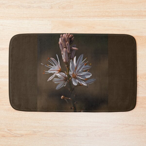 Item preview, Delicate White Wildflower Macro in Soft Ligh designed and sold by onubi.