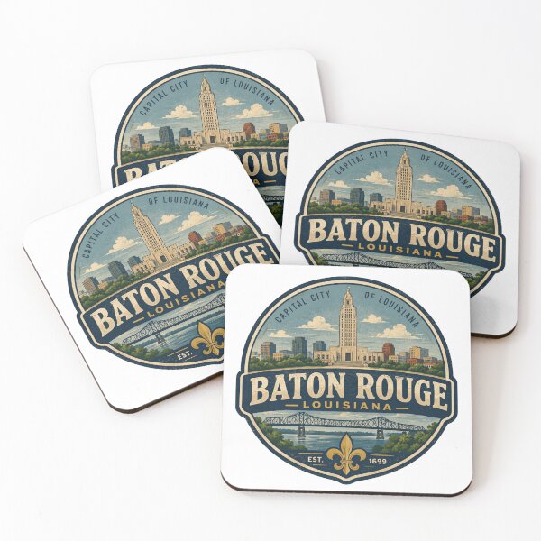 Item preview, Baton Rouge Louisiana  designed and sold by PamLeeDesign.