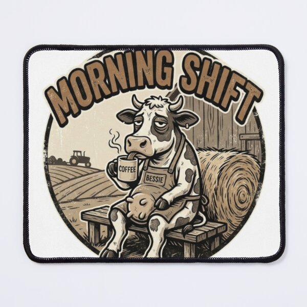 Item preview, Morning Shift Poster designed and sold by Imaginarium of Chaos falcon88 .