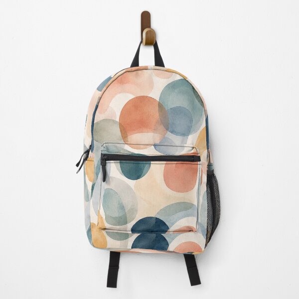 Item preview, Modern Abstract Watercolor Seamless Pattern | Organic Rounded Shapes | Contemporary Layered  Design designed and sold by AnimalAirtistry.