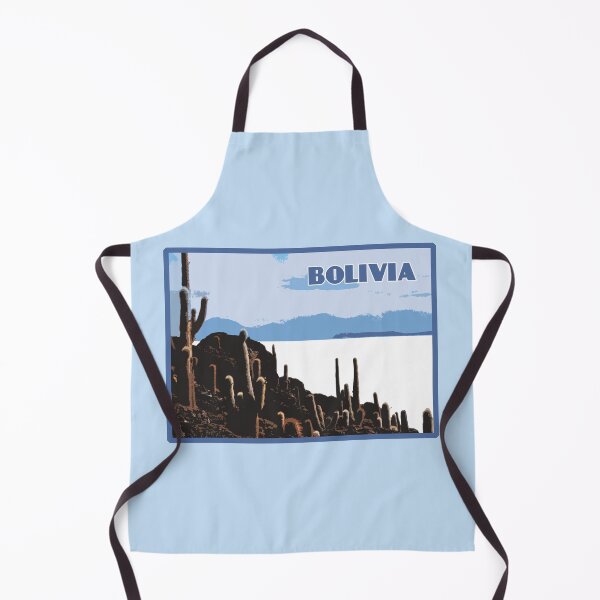 Item preview, Bolivia: Salar de Uyuni y Cactus designed and sold by Imladris01.