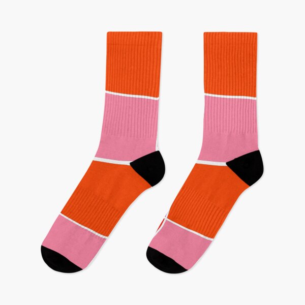 Item preview, Pink and Orange Squares designed and sold by CelesteSheffey.