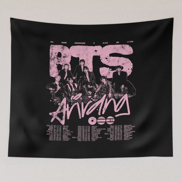 Item preview, BTS Arirang world tour vintage designed and sold by LiuTiuuu.