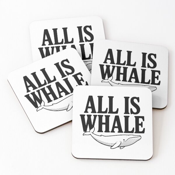 Item preview, All Is Whale designed and sold by Frank Ring.