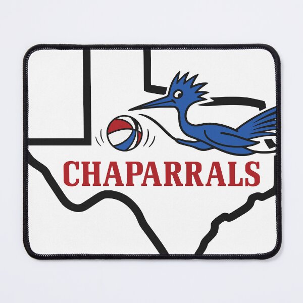 Item preview, Dallas Chaparrals Vintage ABA Basketball Logo – Classic 1970s Basketball Design designed and sold by RetroBasketball.