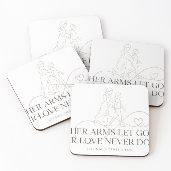 Item preview, Her Arms Let Go Her Love Never Does - Emotional Mother's Love designed and sold by ProDecor.