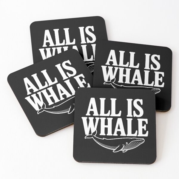 Item preview, All Is Whale designed and sold by Frank Ring.
