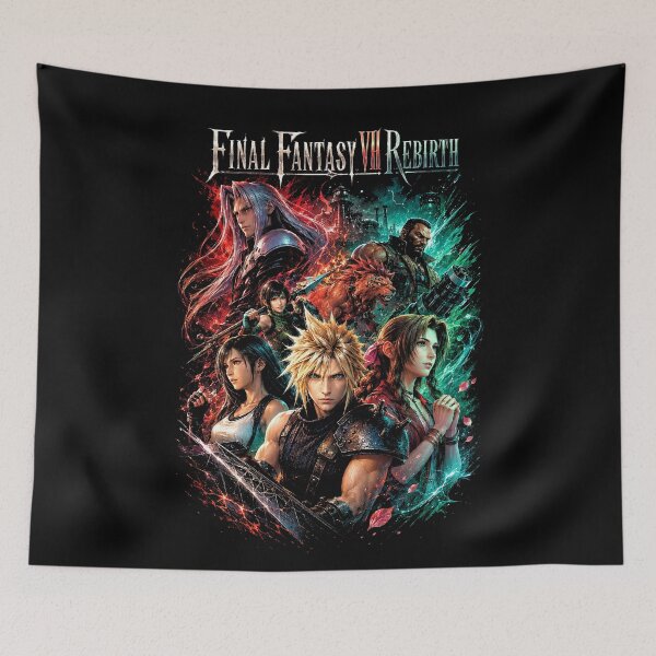 Item preview, Final Fantasy VII designed and sold by thedarkfantasy.