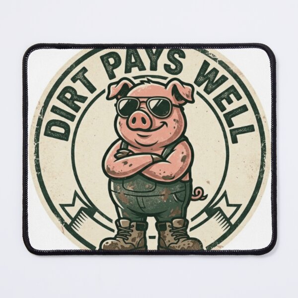 Item preview, Dirt Pays Poster designed and sold by Imaginarium of Chaos falcon88 .