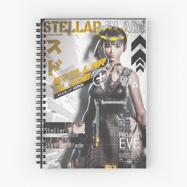 Item preview, Eve Stellar Blade "Project Eve" Cinematic Technical Poster designed and sold by Shopunte.