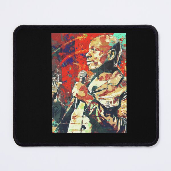 Item preview, Dave Chappelle Abstract Paint Texture Portrait Design designed and sold by LandynBrylee.