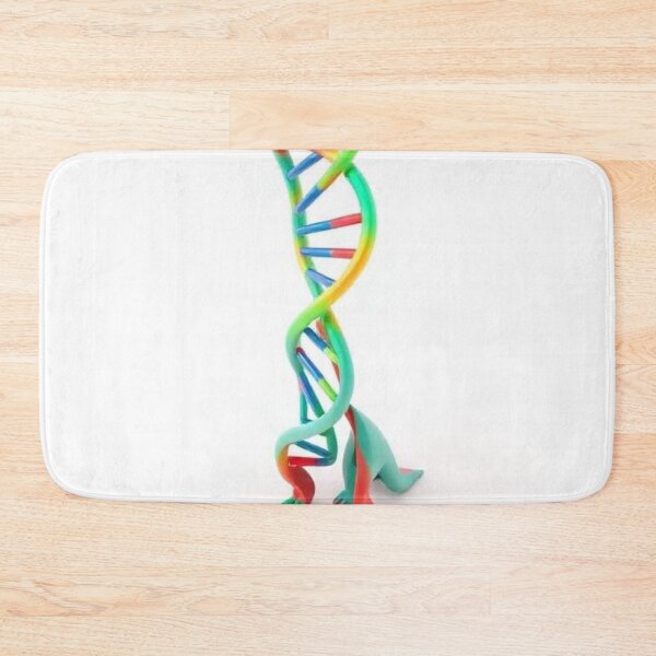 Item preview, Multicolor DNA strand with little legs on a white background designed and sold by RAISC.