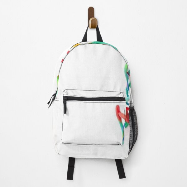 Item preview, Multicolor DNA strand with little legs on a white background designed and sold by RAISC.