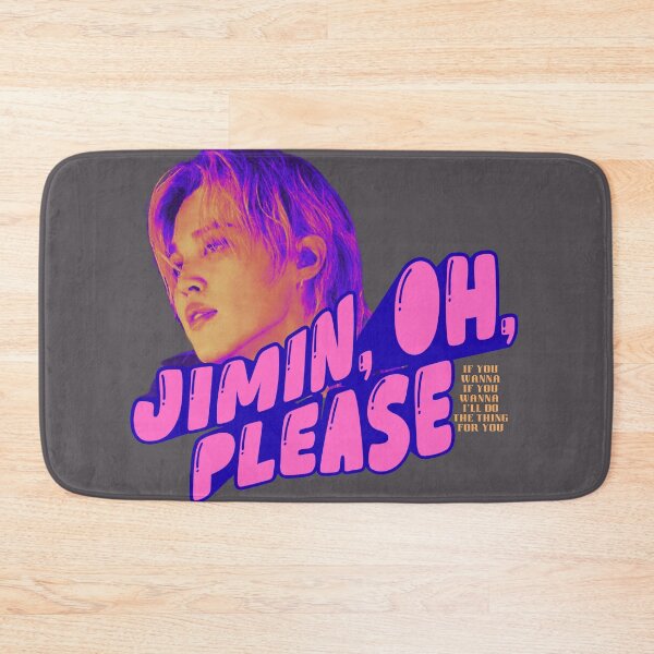 Item preview, Jimin, oh please - bts design designed and sold by ARMYPLUGCO.