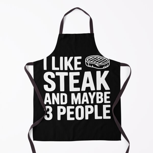 Item preview, I Like Steak and Maybe 3 People designed and sold by Frank Ring.