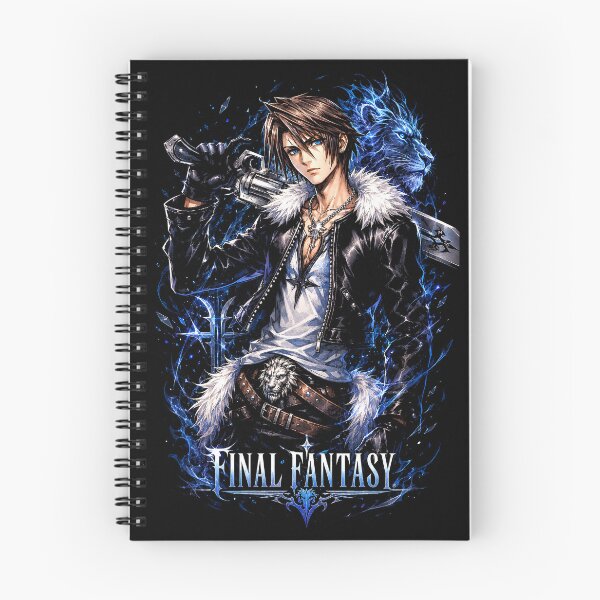 Item preview, Squall Leonhart - Final Fantasy VIII designed and sold by thedarkfantasy.