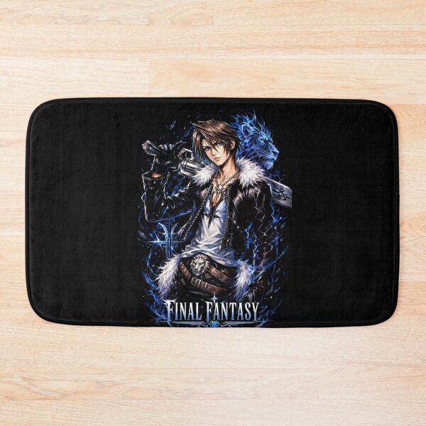 Item preview, Squall Leonhart - Final Fantasy VIII designed and sold by thedarkfantasy.