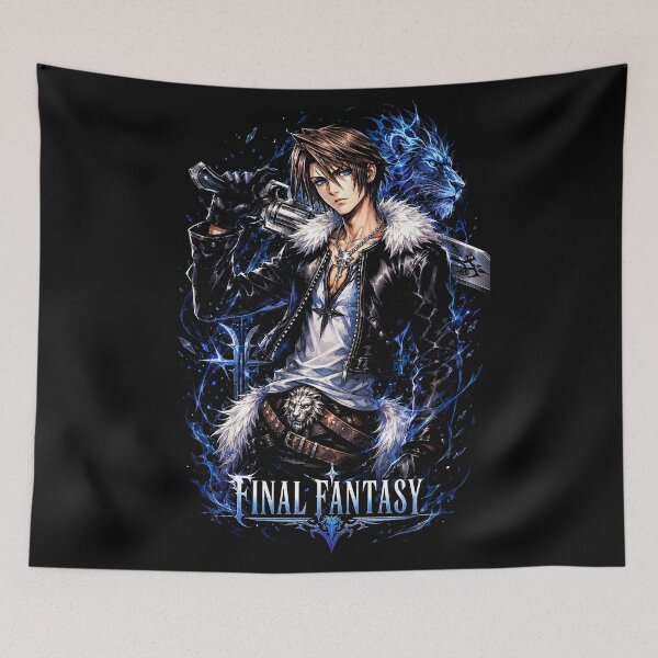 Item preview, Squall Leonhart - Final Fantasy VIII designed and sold by thedarkfantasy.