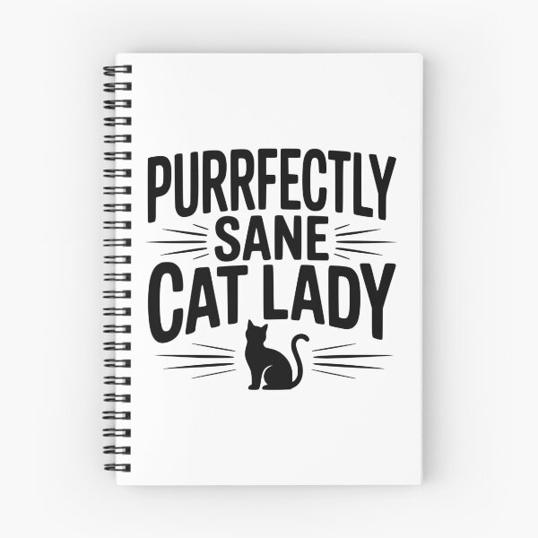 Item preview, Purrfectly Sane Cat Lady designed and sold by Frank Ring.