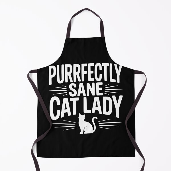 Item preview, Purrfectly Sane Cat Lady designed and sold by Frank Ring.