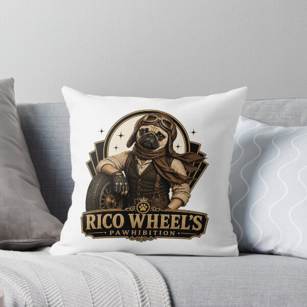 Item preview, Rico Wheels – Pawhibition Era Originals designed and sold by Ikkipass Enterprises.
