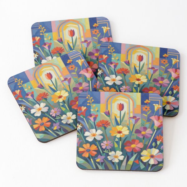 Item preview,  Vibrant Floral Art with Modern Color Glow designed and sold by FotoworldEdel.