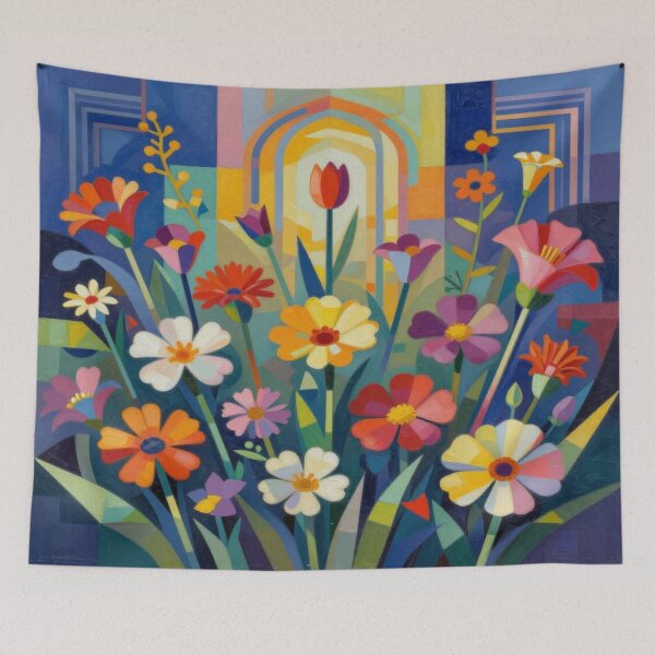 Item preview,  Vibrant Floral Art with Modern Color Glow designed and sold by FotoworldEdel.