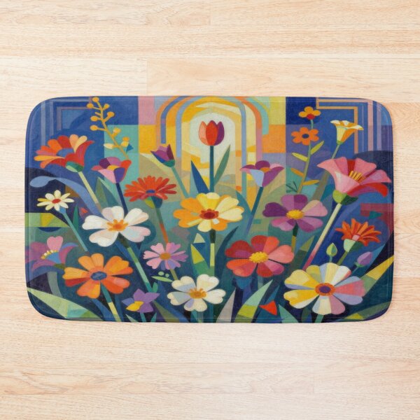 Item preview,  Vibrant Floral Art with Modern Color Glow designed and sold by FotoworldEdel.