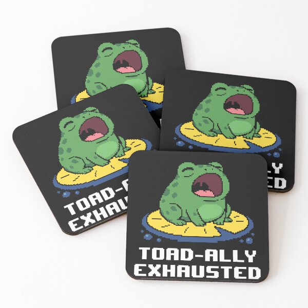 Item preview, Screaming Frog - Funny Dramatic Pixel Art Meme designed and sold by artistastshirt.