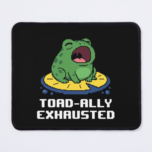 Item preview, Screaming Frog - Funny Dramatic Pixel Art Meme designed and sold by artistastshirt.