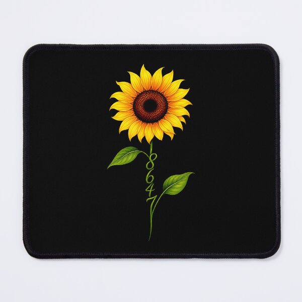 Item preview, Sunflower 8647 Resist Protest Liberal Floral Political Anti Trump designed and sold by phoebelevine.