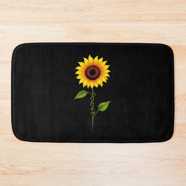 Item preview, Sunflower 8647 Resist Protest Liberal Floral Political Anti Trump designed and sold by phoebelevine.