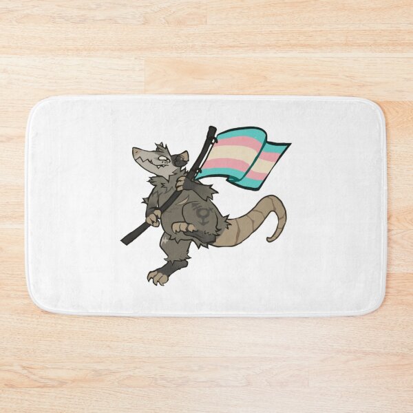 Item preview, Trans Rights Opossum designed and sold by RansomClothings.