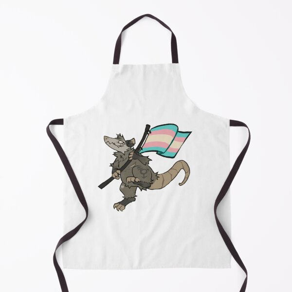 Item preview, Trans Rights Opossum designed and sold by RansomClothings.