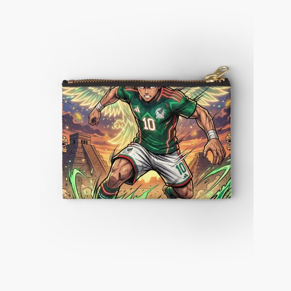 Item preview, Mexican Soccer Legend Warrior Green Jersey designed and sold by Pandora´s Box.
