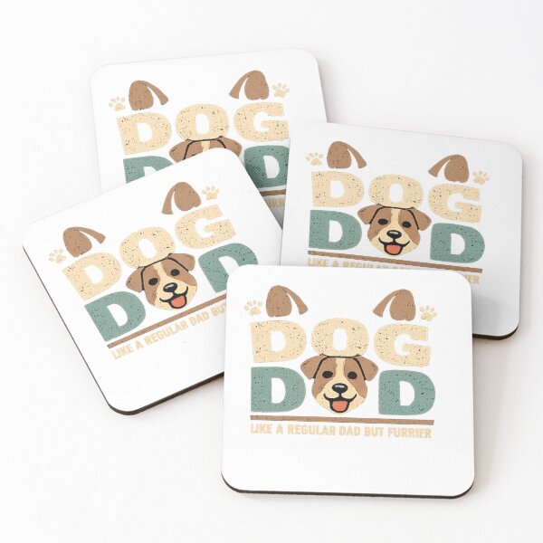 Item preview, Funny Dog Dad Shirt Like A Regular Dad But Furrier Father’s Day Gift designed and sold by PoojaArtLab.